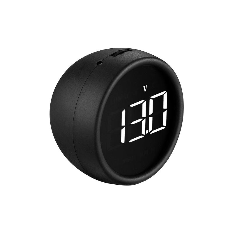 OBD2 Проекционный дисплей Спидометр С расходом топлива Температурой Настраиваемый B1 Автомобильный Круглый OBD Авто Электронный
