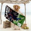 Lamine Yamal Victory Celebration Moment Beach Towel High Absorbency & Quick-Dry Comfortable Lightweight Suitable for Swimming, Gym, Camping, Yoga Vaca