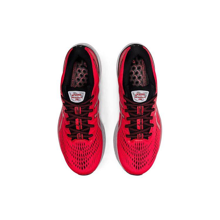 Asics Gel Kayano 28 Electric Red Men Sneakers Black 1011B189-600