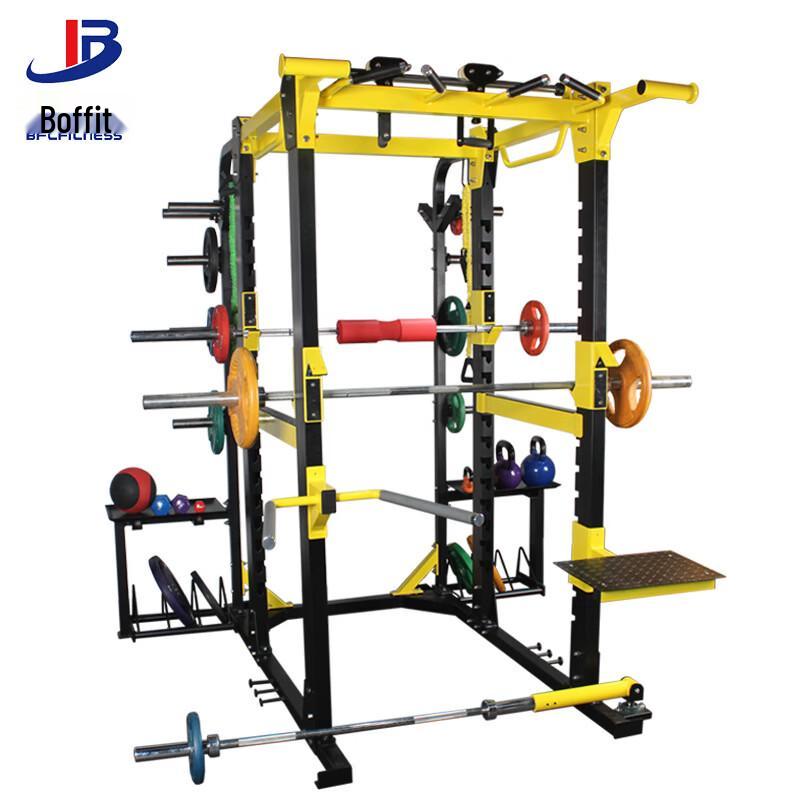 BFTFITNESS Commercial Multi-Functional Squat Rack