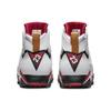 Air Jordan 7 Retro Cardinal 2022 Men Sneakers White Black Cardinal-Red CU9307-106