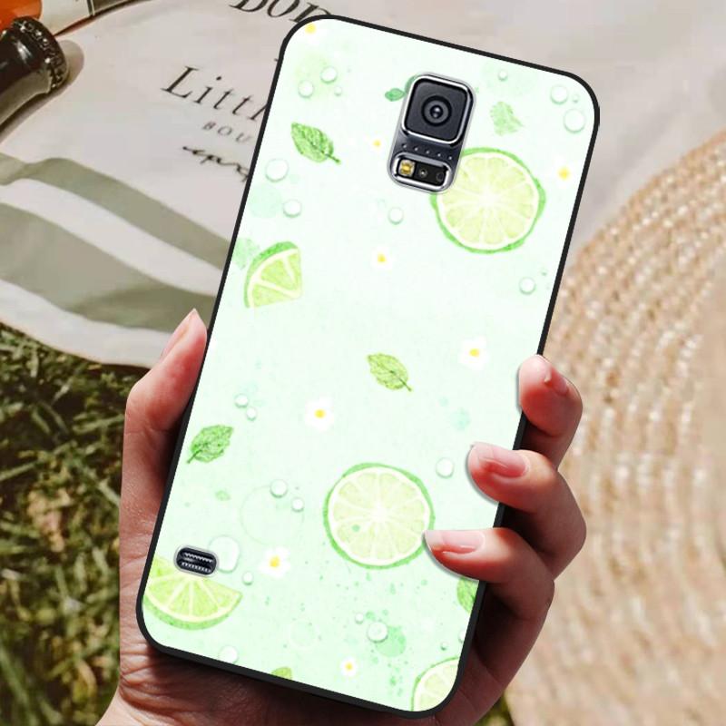 Чехол для Samsung S5 Милый Мягкий Силиконовый Задний Чехол для Телефона Для Samsung Galaxy S5 S 5 i9600 Чехол TPU Покрытие Для Samsung S5 Neo Fundas