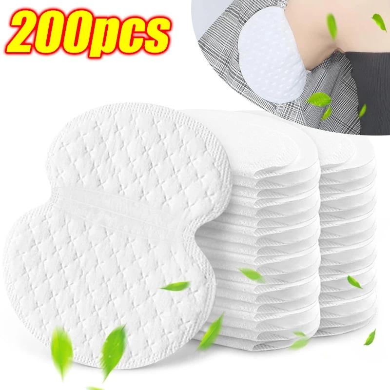 20/50/100/200/300 шт. Подмышечные вкладыши от пота, моющиеся, влагопоглощающие прокладки, защита от пота на одежде