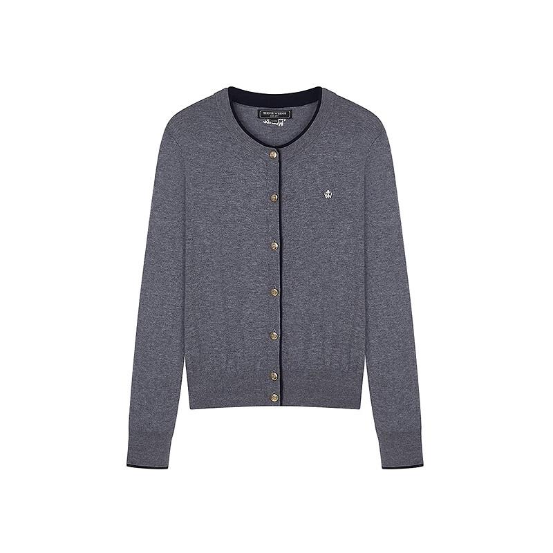 Женский трикотажный кардиган пэчворк Teenie Weenie