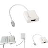 Кабель-адаптер Apple Lightning на HDMI с медным сердечником для зеркалирования экрана и потоковой передачи HD-видео