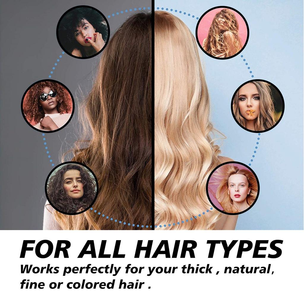 EELHOE Спрей для блеска волос, 120 мл, несмываемый спрей-кондиционер для ухода за волосами, масляный туман, блестящий и гладкий спрей для восстановления сухих волос