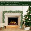 Artificial Simulation Needles And Rattan 150cm Christmas Decoration Needles Home Decoration Photo Path5