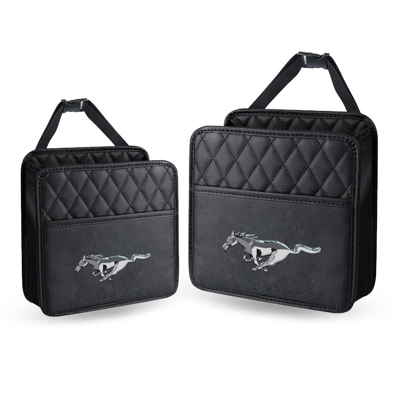 1 шт. Карман для хранения на спинке сиденья автомобиля Подвесной органайзер для хранения в автомобиле Для Ford Mustang F10 Zapatillas Miniatura Gt Shelby 2005 2015-2022 Женский 2012 Kuga