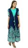 Bimba Женский комплект из двух предметов Anarkali Designer Kurti с принтом вискозы Kurta Maxi