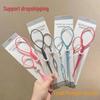 Plastic Hair Threading and Braiding Tool Set: Hair Pulling, Tying, Hook, and Bun Styling Accessories