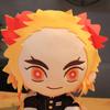 Cartoon Demon Slayer Plush Toys Kawaii Kamado Tanjirou Agatsuma Zenitsu Kamado Nezuko Stuffed Dolls Lovely Pillow