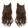 Wigs Have A Large Amount Of Hair, U-Shaped Hair Extensions, Women'S Fishing Line Wigs, Invisible Natural Long Curly Hair