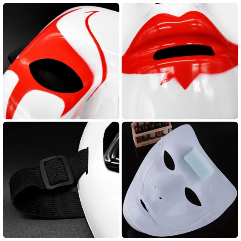 Хэллоуин уличных танцев ужасов маска полное лицо V-Shadow танцевальная вечеринка маска для лица Марди Гра косплей дьявол реквизит лицо капюшон для карнавальной ночи