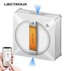 Robot Window Cleaner LIECTROUX YW710 ,Dual Water Spray,Smart Memory,High Vacuum Suction, Laser Sensor, Home Wall Glass Cleaning Robot