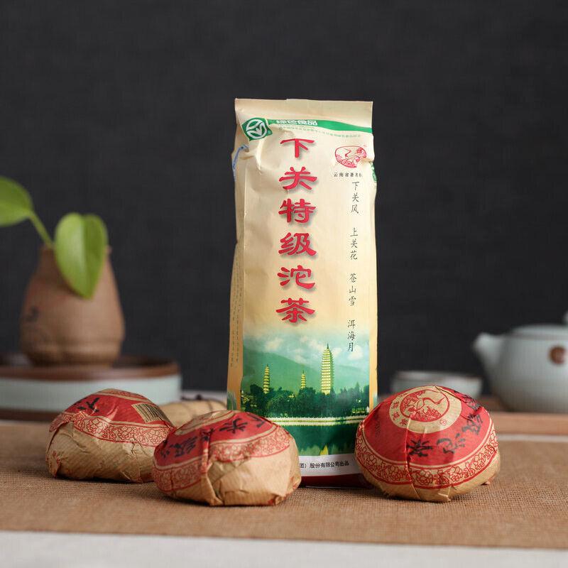 XIA GUAN TE JI TUO CHA 2010 Yunnan Tuocha Puer Puerh Pu-erh Tea Raw Pu'er 500g