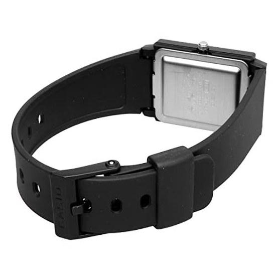 CASIO аналоговые наручные часы Chipkashi Дешевые MQ-38-9A полиуретановый ремешок прямоугольный циферблат унисекс зарубежная модель