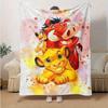 1PC Seasonal Universal Home Decor Blanket - Perfect for All Seasons, Soft Flannel Throw Blanket - Versatile & Cozy for Bedroom, Living Room,