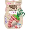 Marukan NYANTA CLUB Kamukamu TOYS Mesh Fruit Strawberry