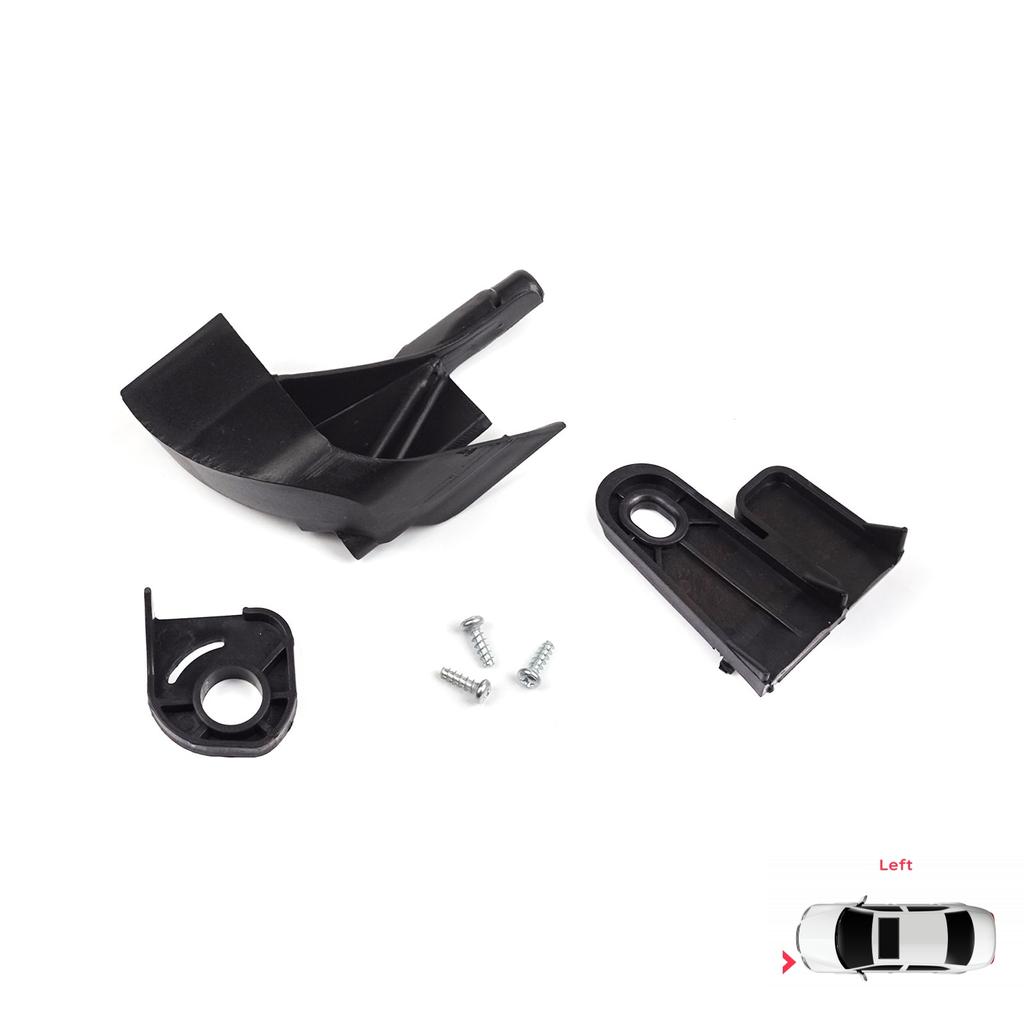EHL61 Headlight Holder Mount Repair Bracket Tab Set Left Side for Fiat Fiorino MK3 Citroen Nemo Peugeot Bipper 2007-2020 6212F4