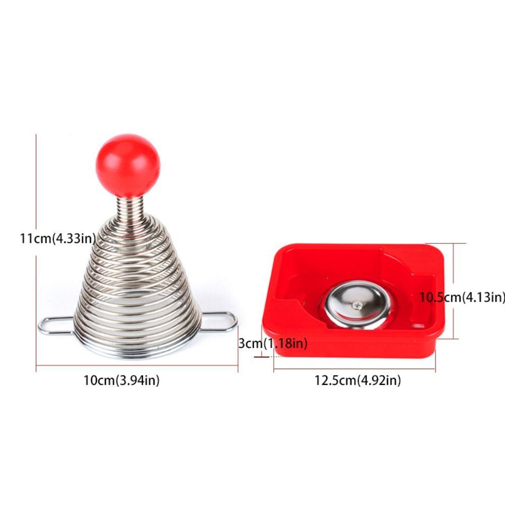 Professional Walnut Plier Stainless Steel Nut Shell Opener Spiral Spring Nutcracker  Pecans