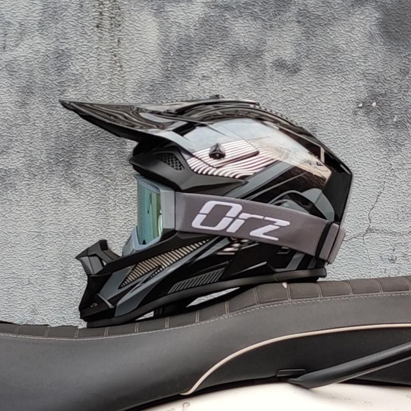 Внедорожный мотоциклетный шлем для мужчин и женщин, универсальный, для картинга, рикши, для горного велосипеда, скоростной спуск, капюшон