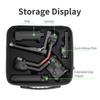 Storage Bag Handheld Stabilizers Gimbal Cameras Portable Travel Carrying Case Shock-absorb Organiser Pouches
