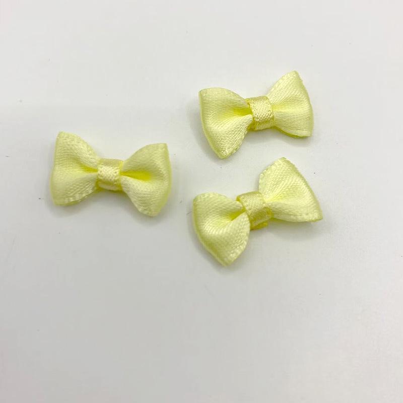 2 см Мини Хлопковые Бантики Ручной Работы для DIY Одежды и Аксессуаров для Кукол