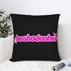 Beabadoobee Наволочка Печать Полиэстер Чехол для Подушки Декорации Чехол для Подушки Дом Молния 40*40см