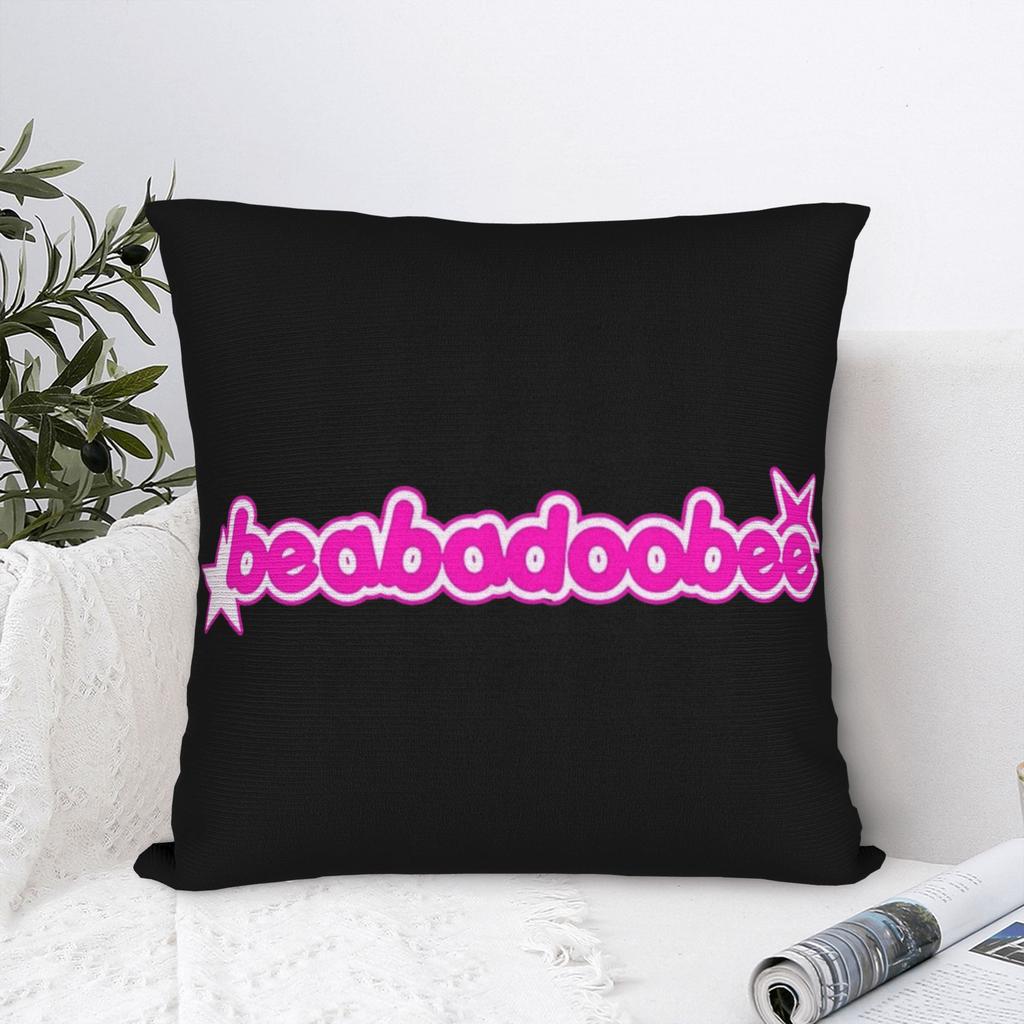 Beabadoobee Наволочка Печать Полиэстер Чехол для Подушки Декорации Чехол для Подушки Дом Молния 40*40см