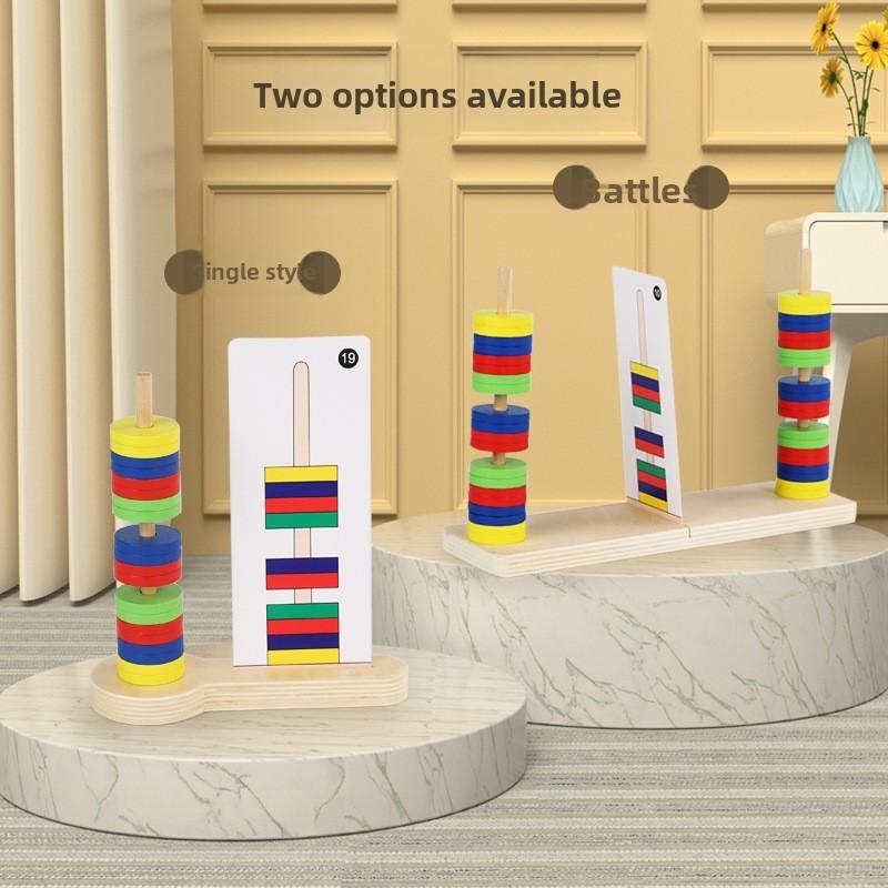 Preschool Building Magnetic Blocks Toy Early Childhood Educational Gift Festival