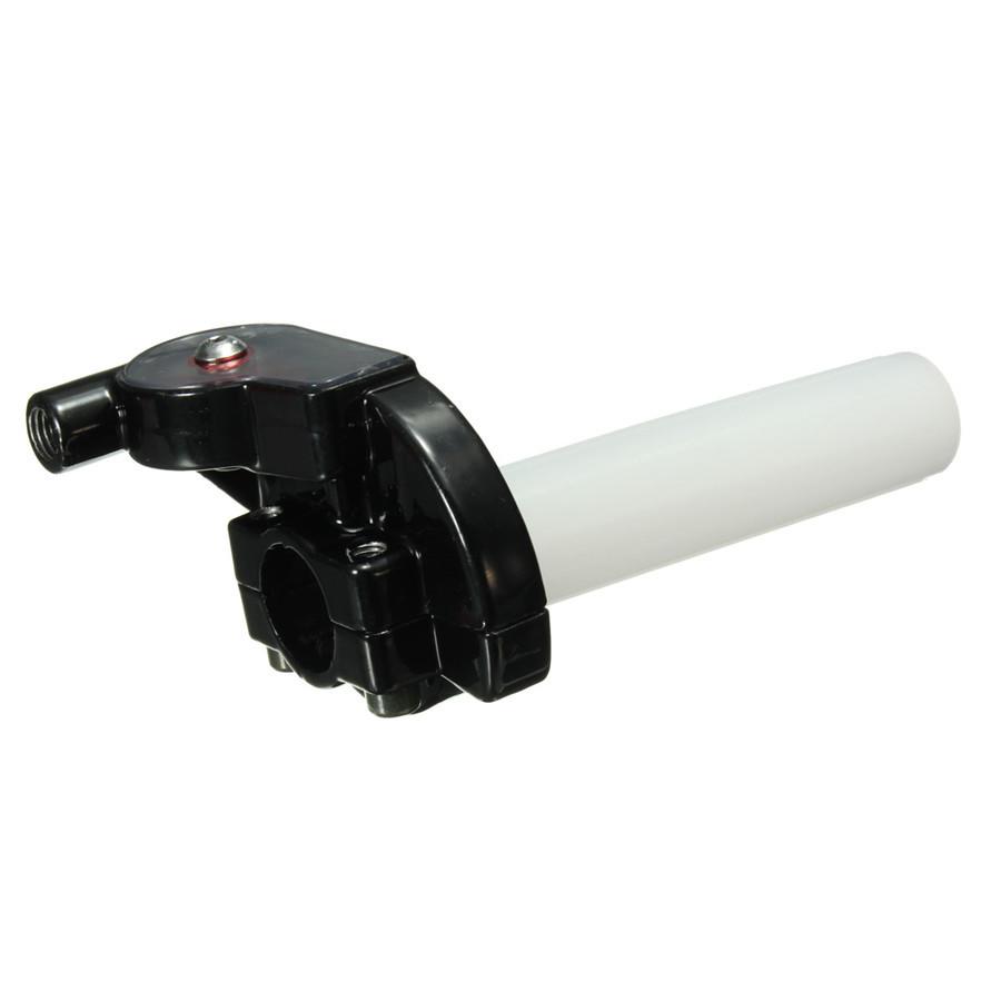 7/8" 22Mm Motocross Handle Throttle Clamp Hand Grip With Twist Cable For 50-250Cc Atv Quad Pit Dirt Bike Buggy Motorcycle Racing