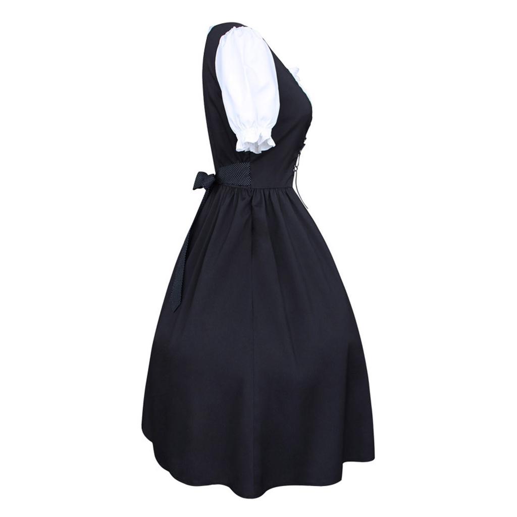 Женский костюм Октоберфест, платье для баварской пивной девушки