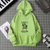 Hooded sweatshirt for women, loose oversized, autumn and winter 6826