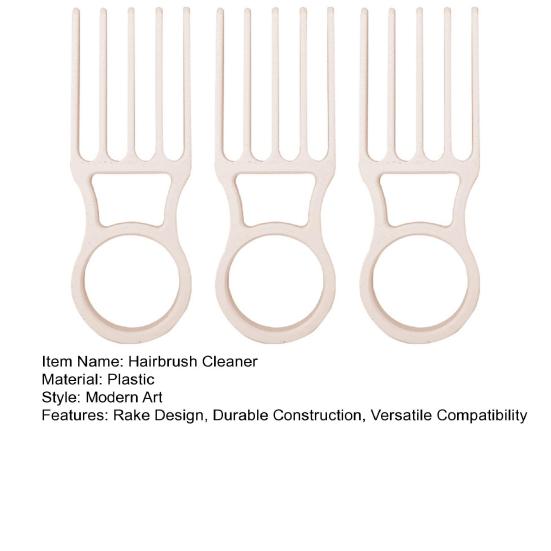 1/2/3 шт. Очиститель для волос, грабли, инструмент, удобная ручка, дорожный размер, очиститель для расчески, инструмент для укладки волос, грабли для ухода