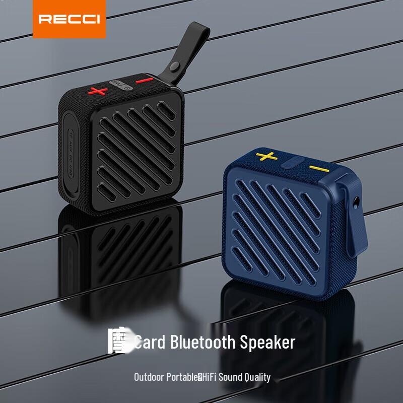 Recci RSK-W33 HiFi Portable Bluetooth 5.3 Speaker CN plug (adapter included)