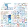 Mapsiai Sanrio Character 55-Sheet Hologram Goods Photo Card, Cinnamoroll, 1 Piece