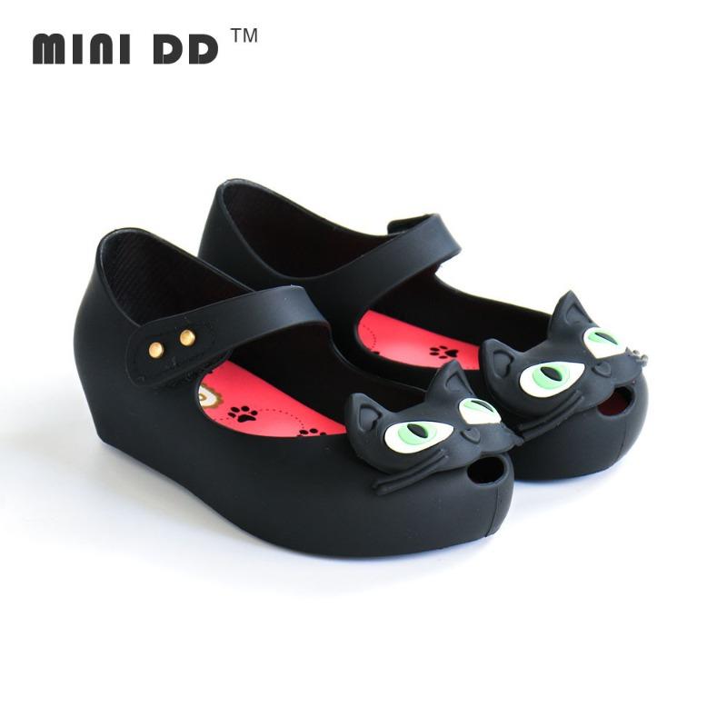 New Cute Children's Sports Sandals Fish Mouth Hollow Comfortable Soft Sole Girls Jelly Shoes Multi-specification