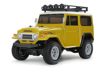 Tamiya Электрическая радиоуправляемая машина серии Toyota Land Cruiser 40 58715 1/10 №715 1/10RC (Шасси CC-02)