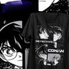 Detective Conan T-shirt Anime Lover Comic Gift Women's Clothing Vintage Goth Gothic Vêtements Manga Harajuku Personality Y2K