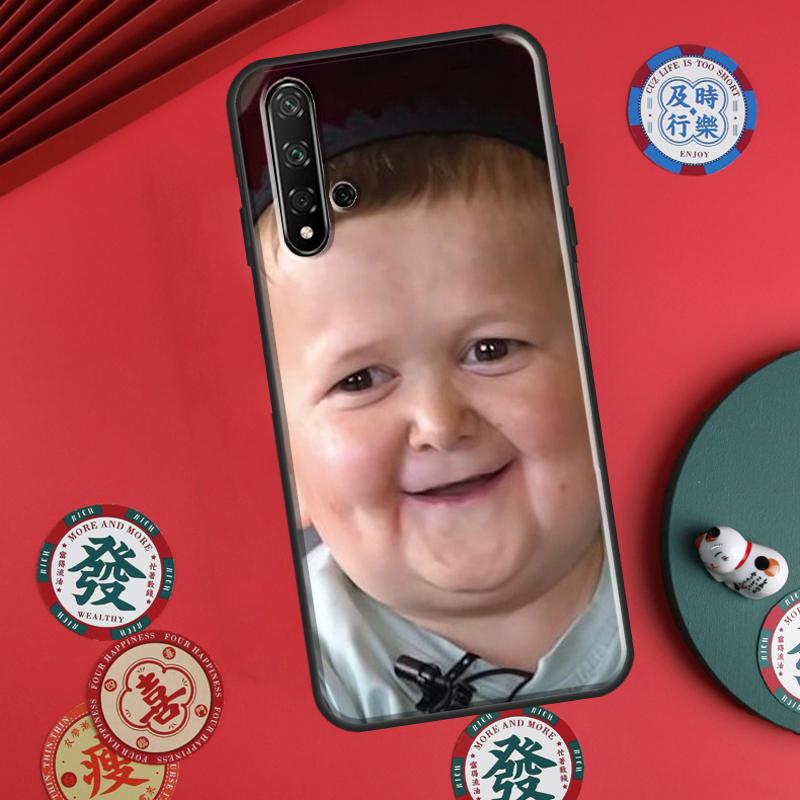 Funny Hasbulla For Huawei P60 Pro P30 P40 Lite Nova 7i 8i 11i 12i 12s 10 9 SE Y90 Y60 Y70 Y72 Y61 Y91 Case