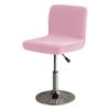 Solid Colors Bar Chair Cover Stretch For Bar Stool Short Back Dining Room Spandex Elastic Slipcover For Chairs Banquet Wedding