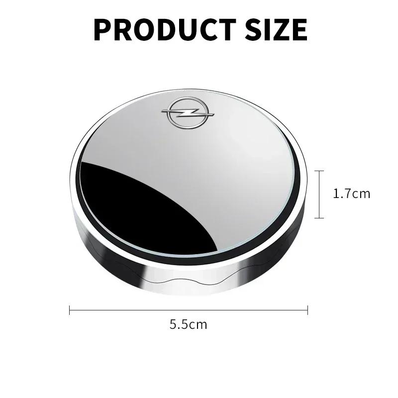 VKXG1 New 2 Pcs Car Suction Cup Mount Auxiliary Rearview Mirror For Opel OPC Astra Insignia Mokka Zafira Corsa Vectra C D Antara Car