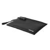 Fireproof Document Bag, 1000 Heat Insulated Fireproof & Waterproof Bag with Lock, Portable File Storage Security Organizer Home Office Travel Use, for
