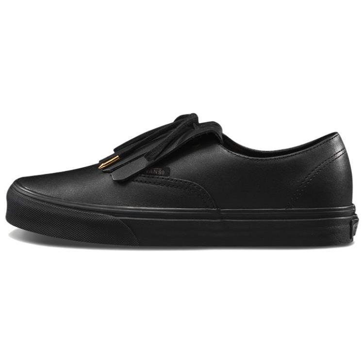 Vans Аутентичные бахрома Унисекс Черный Золотой VN0A3DPFFH3