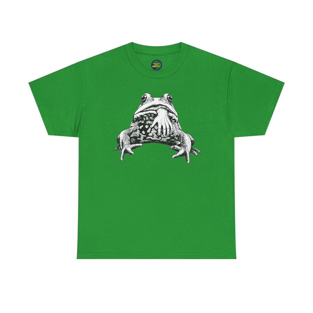 Frogs T-Shirt Tee Retro Vintage Horror Monster Frog Movie