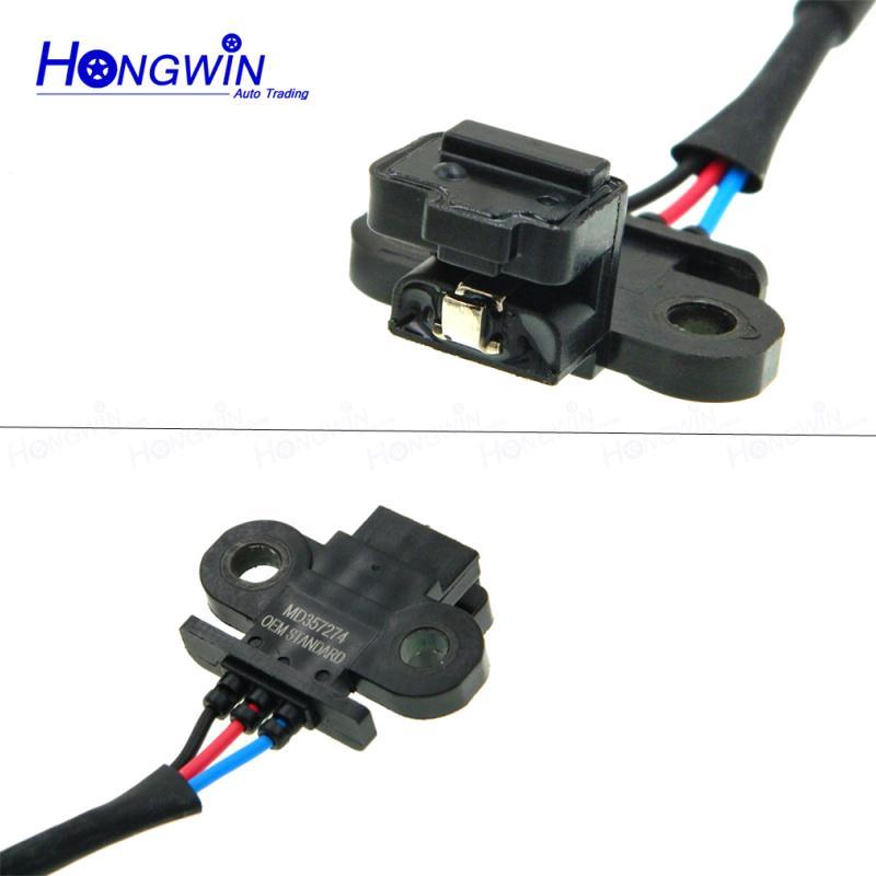 New Crankshaft Position Sensor For 2001-2006 Mitsubishi Montero 3.5L 3.8L V6 MD357274 MD187066 J005T25099 PC542 5S1932 SU6423