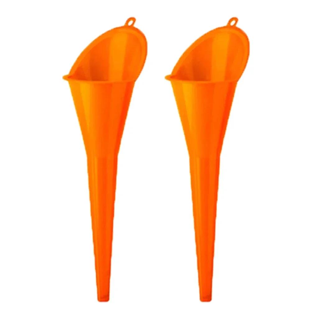 Воронки для заправки автомобильных двигателей с удлинительной трубкой для фильтра Универсальная воронка для заправки бензина, дизельного топлива и масла для грузовиков