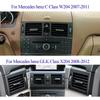 W204 X204 Air Conditioner Vent Grille Outlet Tab Clip AC Paddle For Mercedes Benz C Class GLK C180 C200 C260 C300 GLK300 GLK350
