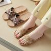 Women's and Men's Summer Linen Slippers - Indoor and Outdoor Use