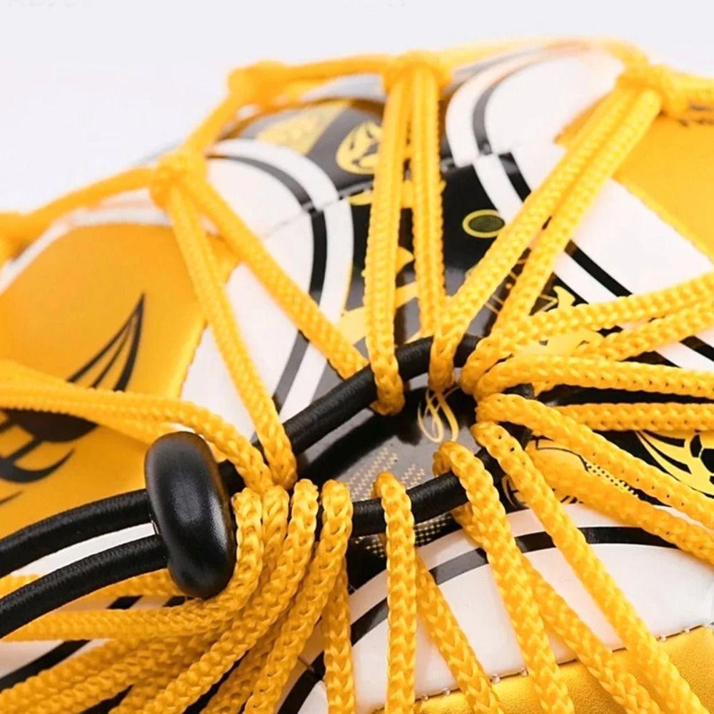 Kicking Soccer Training Juggling Net Bag Mesh Soccer Trainer Belt Ball Control Trainer  Practice